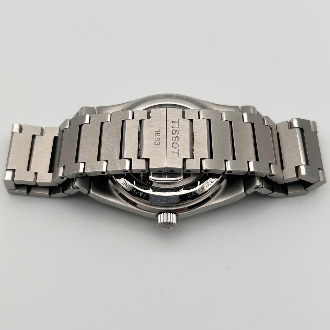 【付属品完備 未使用級 稼働】TISSOT ティソ メンズ デイト PRX