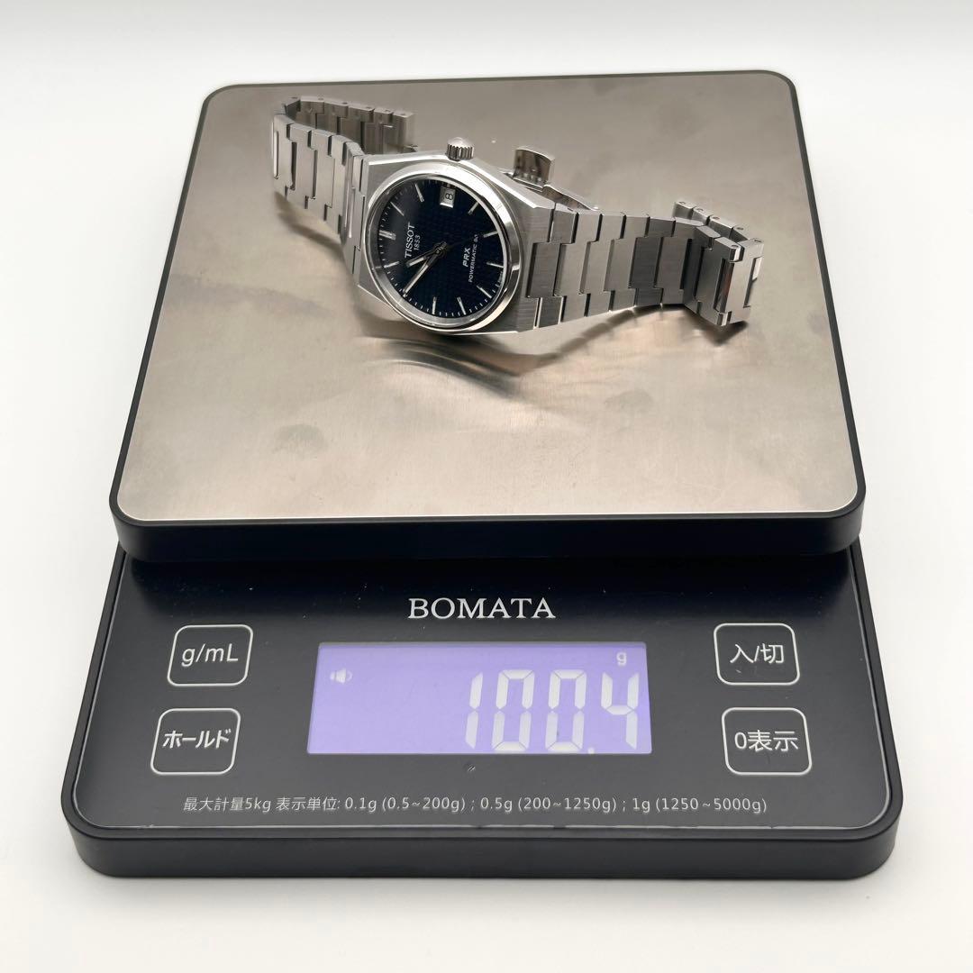 【付属品完備 未使用級 稼働】TISSOT ティソ メンズ デイト PRX