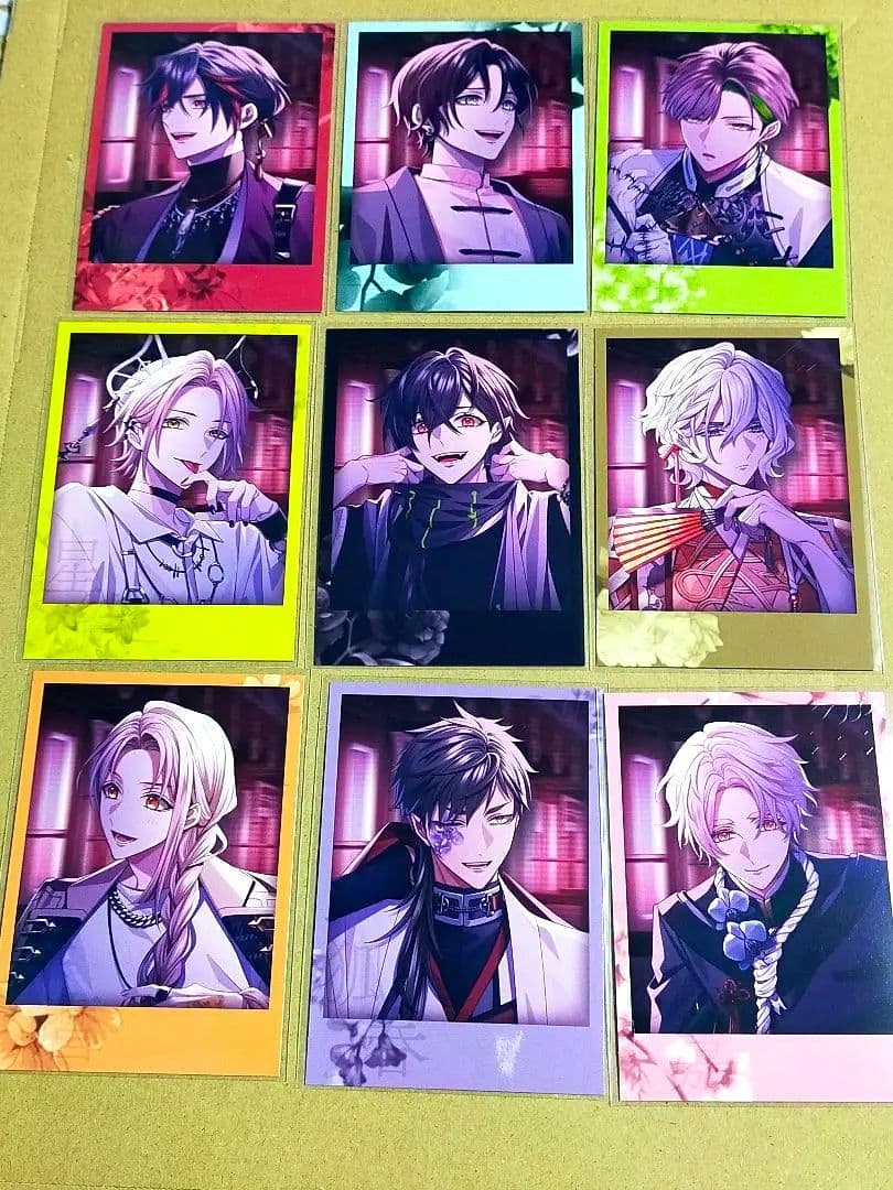 【フォトカード 9枚】9 R.I.P. sequel ナインリップ スイート