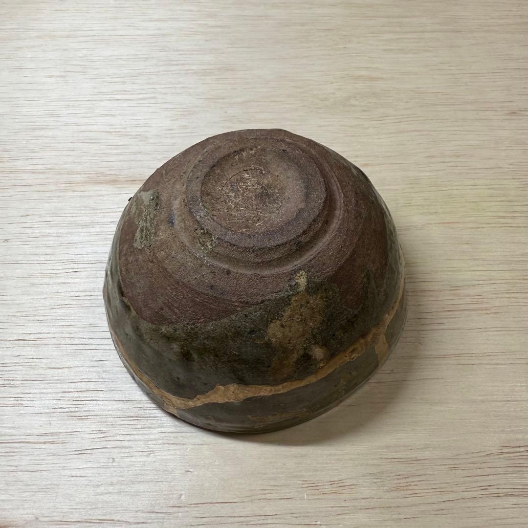 古唐津 青唐津 小服茶碗 盃 山盃 内田皿屋窯 桃山時代 初期伊万里 陶片