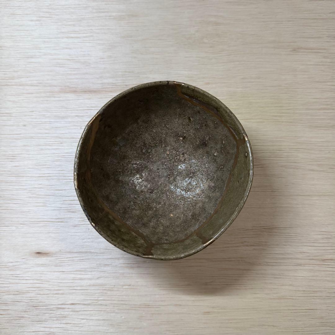 古唐津 青唐津 小服茶碗 盃 山盃 内田皿屋窯 桃山時代 初期伊万里 陶片