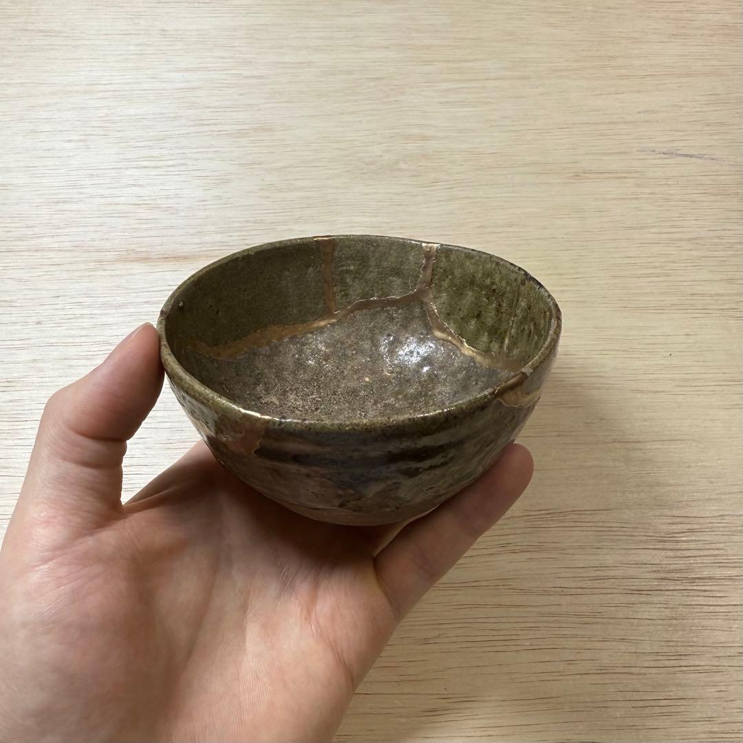 古唐津 青唐津 小服茶碗 盃 山盃 内田皿屋窯 桃山時代 初期伊万里 陶片