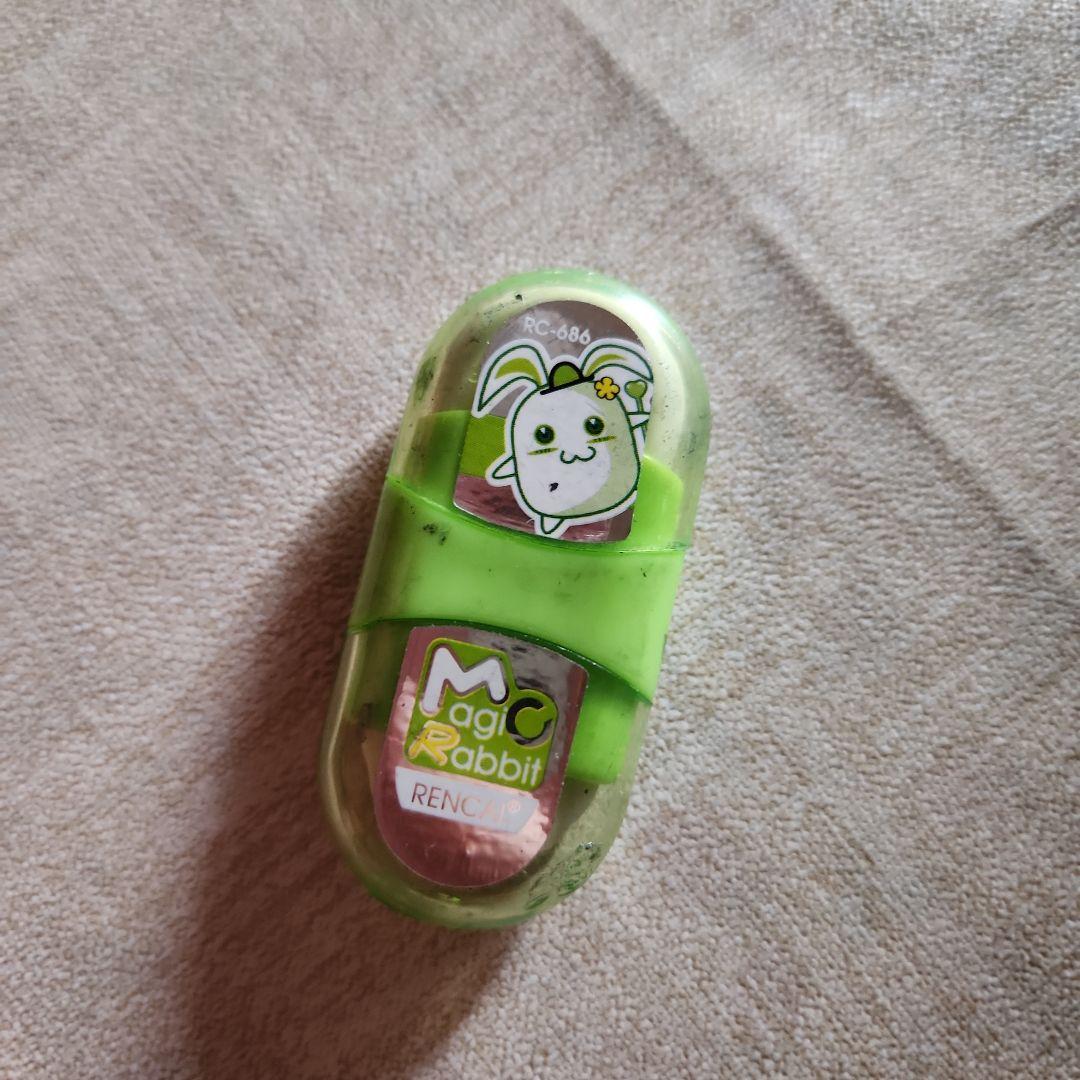 平成レトロ マジック消しゴムMagicRabbit