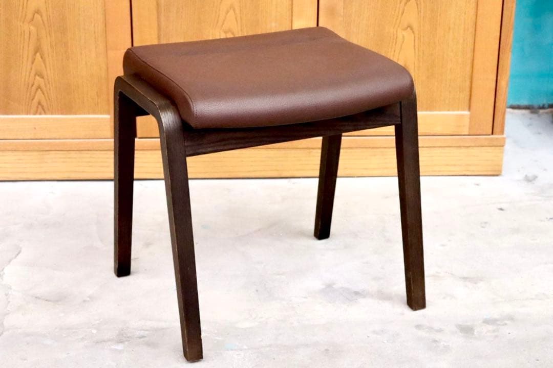 GMIK151○karimoku / カリモク スツール CT0406 オットマ