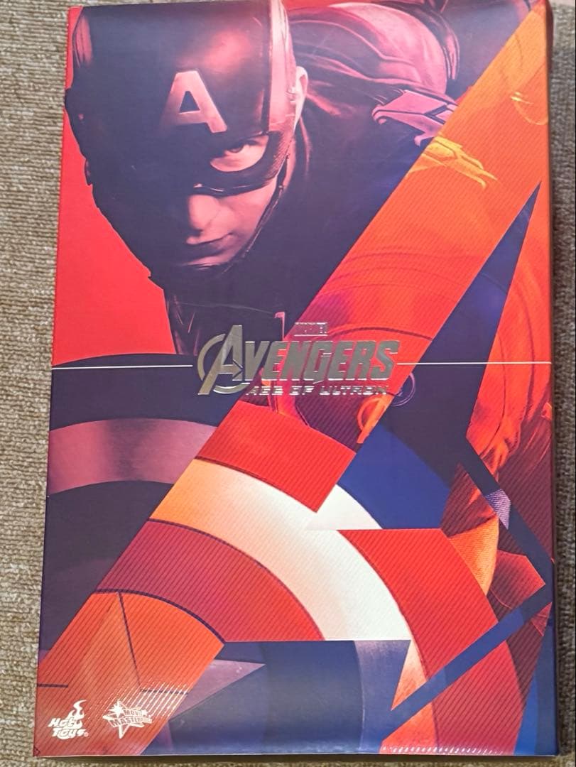 ホットトイズ　キャプテンアメリカ