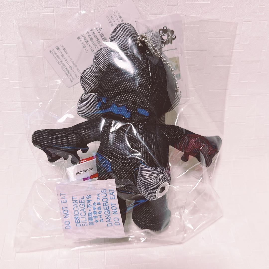 【新品】大阪万博　黒ミャクミャク EDWINコラボ　 ぬいぐるみ