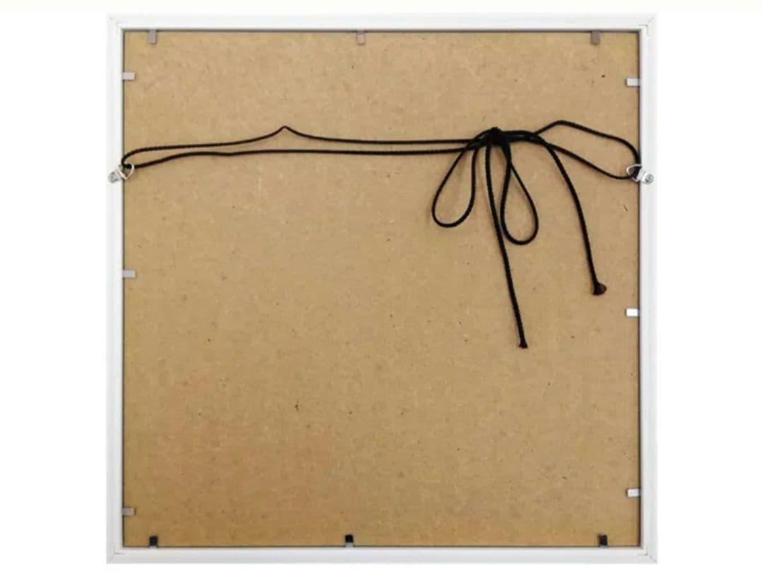 パステルカラー抽象画 モダンアート額縁付き・アブストラクト・ハンドメイド