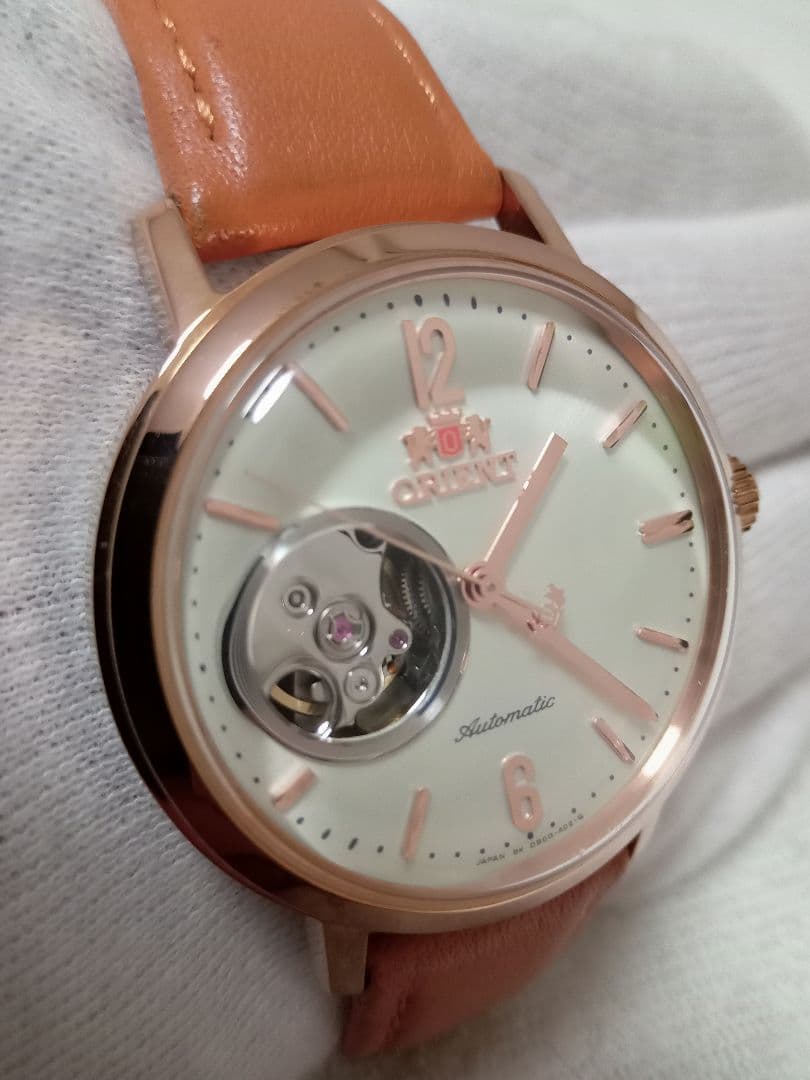 柴*ん様 ORIENT　オリエント　AUTOMATIC　機械式自動巻き　オープン