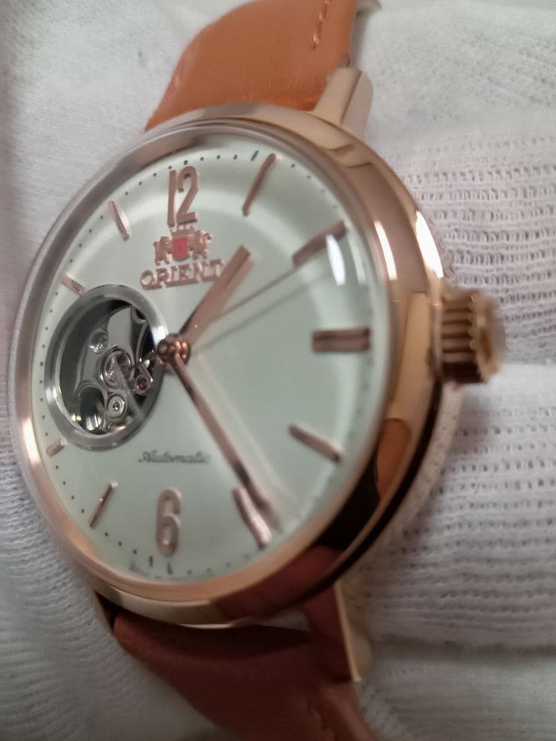 柴*ん様 ORIENT　オリエント　AUTOMATIC　機械式自動巻き　オープン