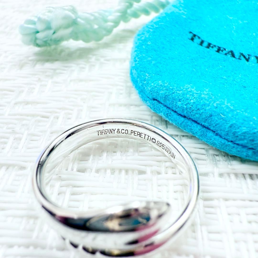 ティファニー　リング　指輪　スネーク　蛇　14号　925 新品仕上げ洗浄済