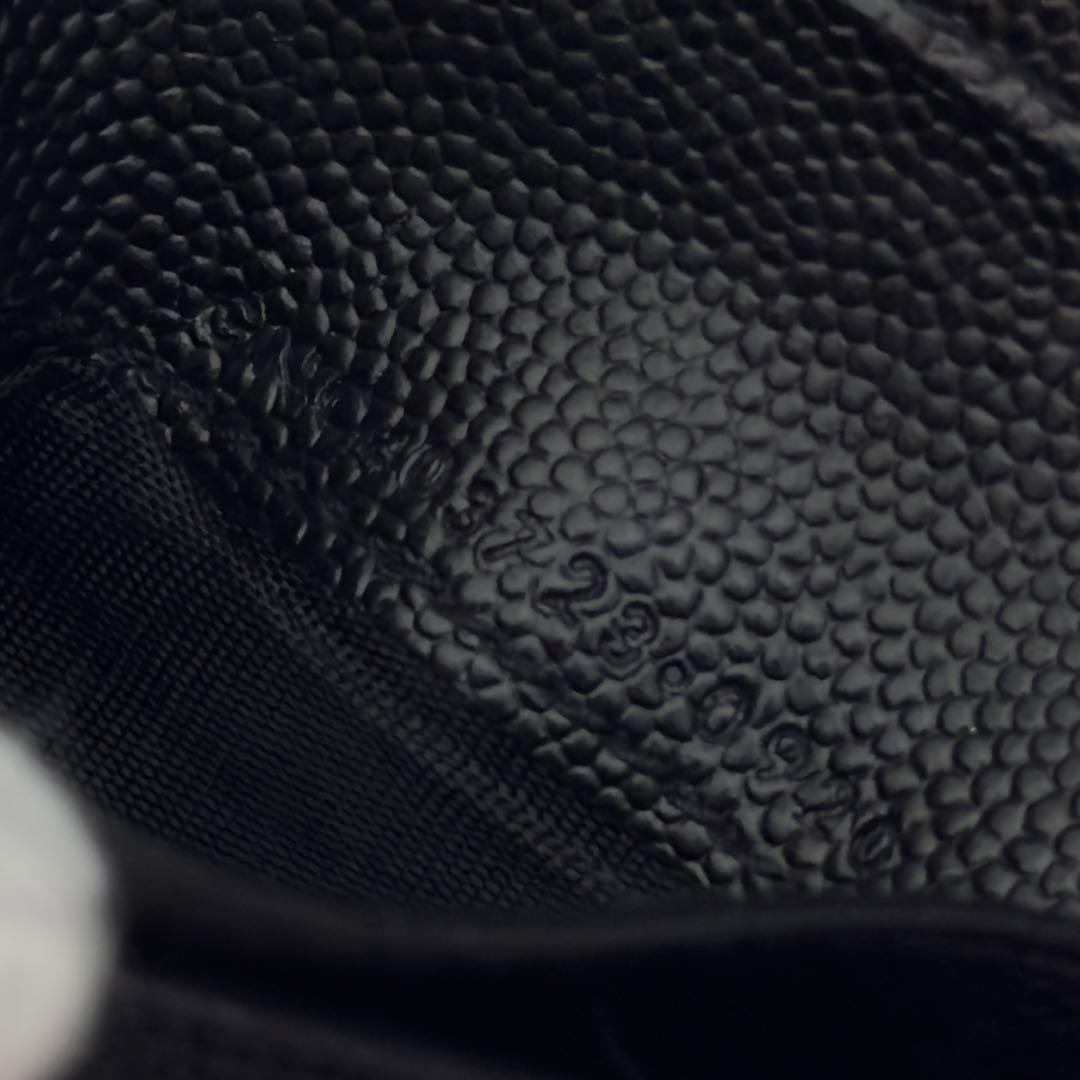 極美品✨サンローランSaint Laurent カランドラ 財布 ブラック 黒