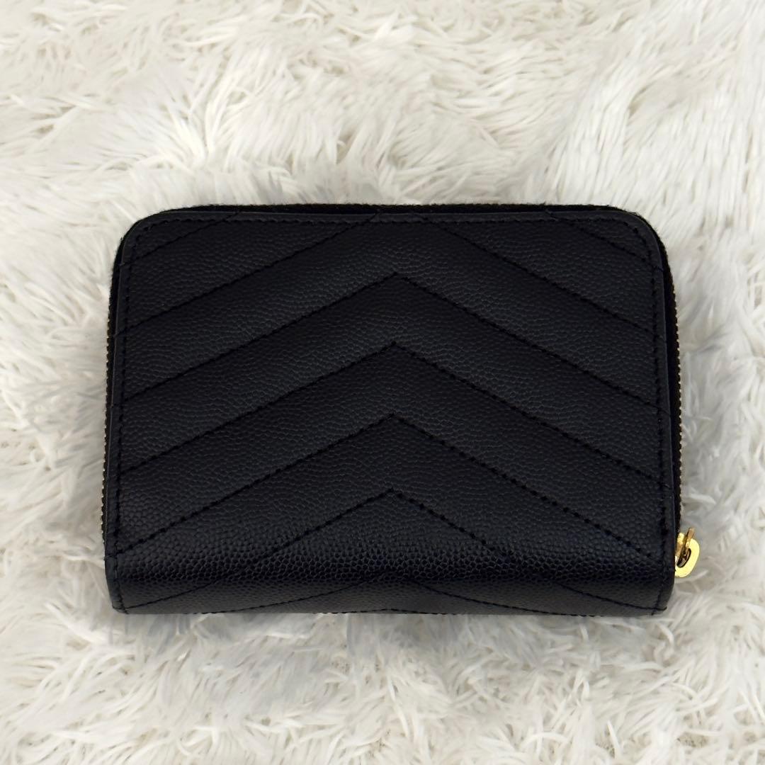 極美品✨サンローランSaint Laurent カランドラ 財布 ブラック 黒