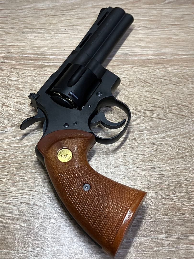 タナカワークス コルト パイソン 4インチ R-model HW ガスガン