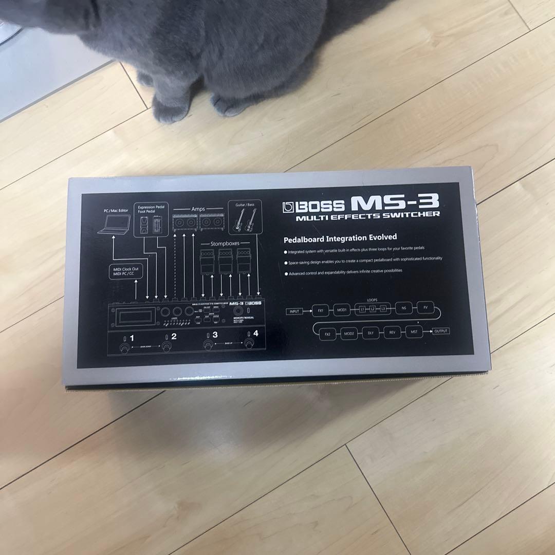 配信機器・PA機器・レコーディング機器 MS-3 Multi Effects Switcher