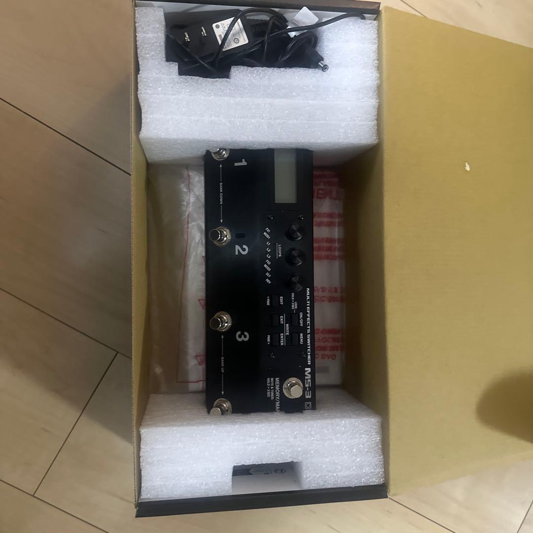 配信機器・PA機器・レコーディング機器 MS-3 Multi Effects Switcher