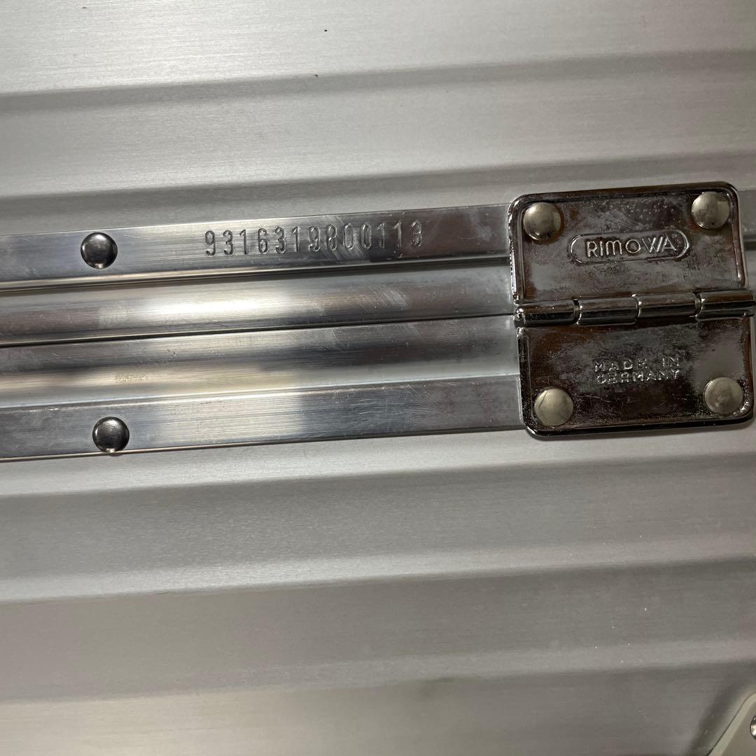 K*e様 RIMOWA トパーズ　プルタブ　4輪