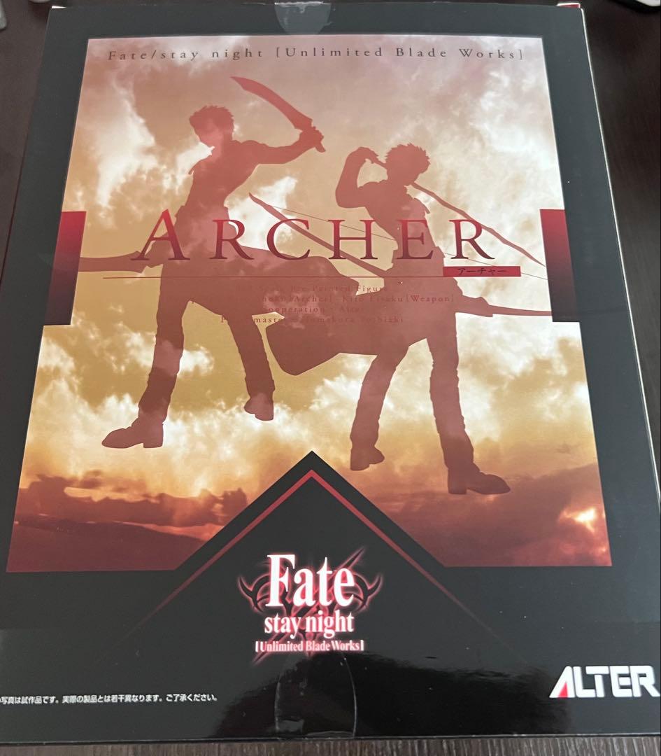 ト*ー様 ヘッド難有り　アルター　Fate/stay night アーチャー　フ