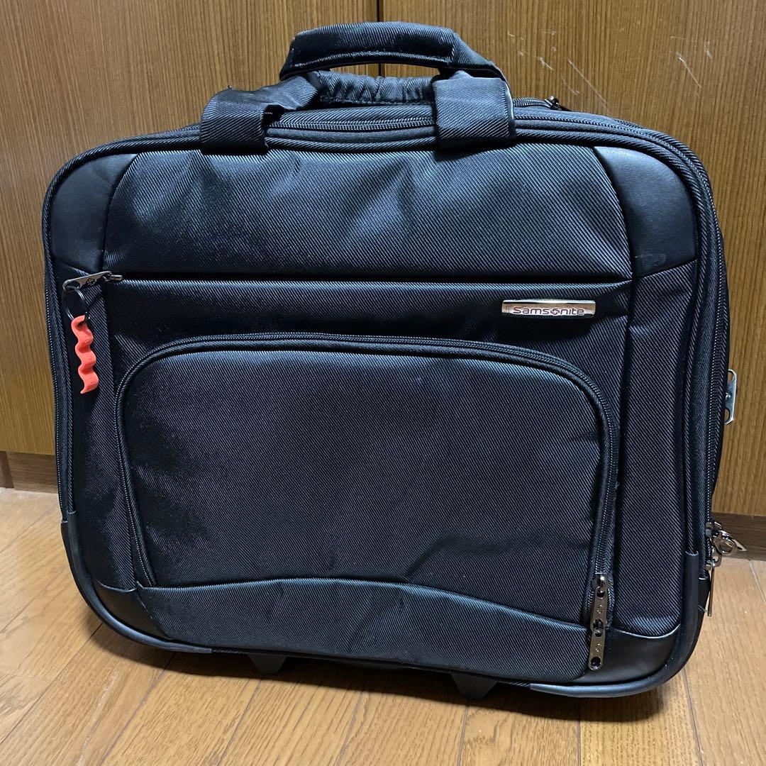 【美品】サムソナイト　ビジネスキャリー　2輪