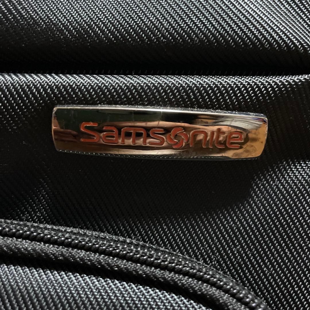 【美品】サムソナイト　ビジネスキャリー　2輪