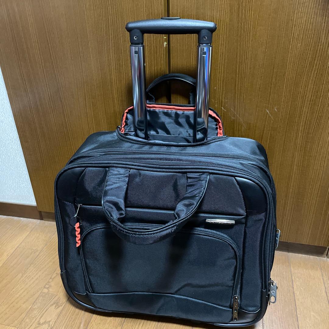 【美品】サムソナイト　ビジネスキャリー　2輪