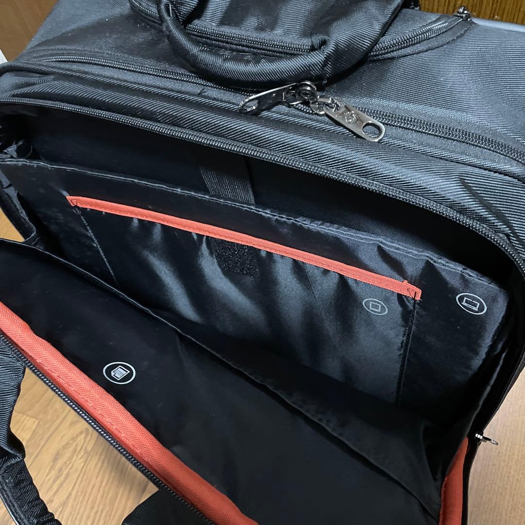 【美品】サムソナイト　ビジネスキャリー　2輪