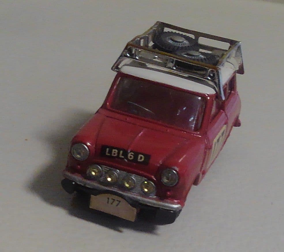 モンテカルロクーパーSダイキャストミニカー