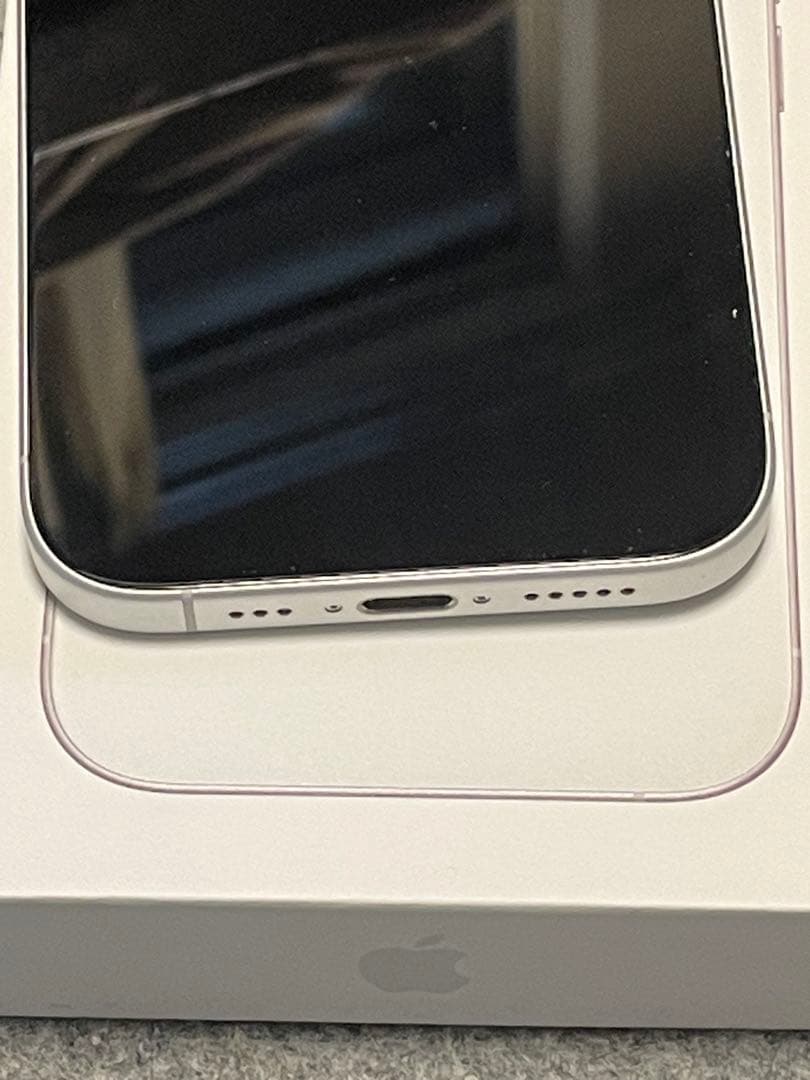 【美品】iPhone16 128Gホワイト本体 （SIMフリー、Bat100%）