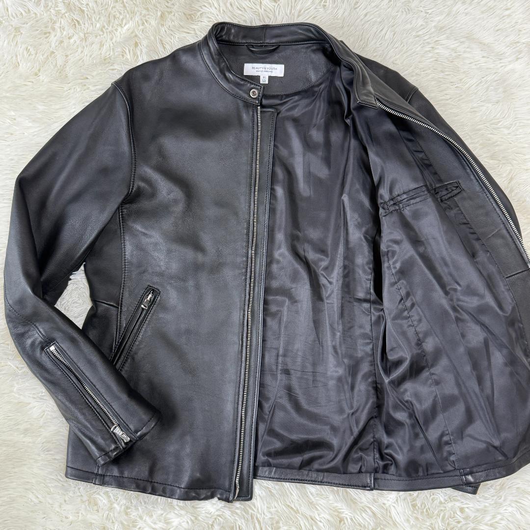 マヨら〜めん氏様✨UNITED ARROWS シングル ライダースジャケット