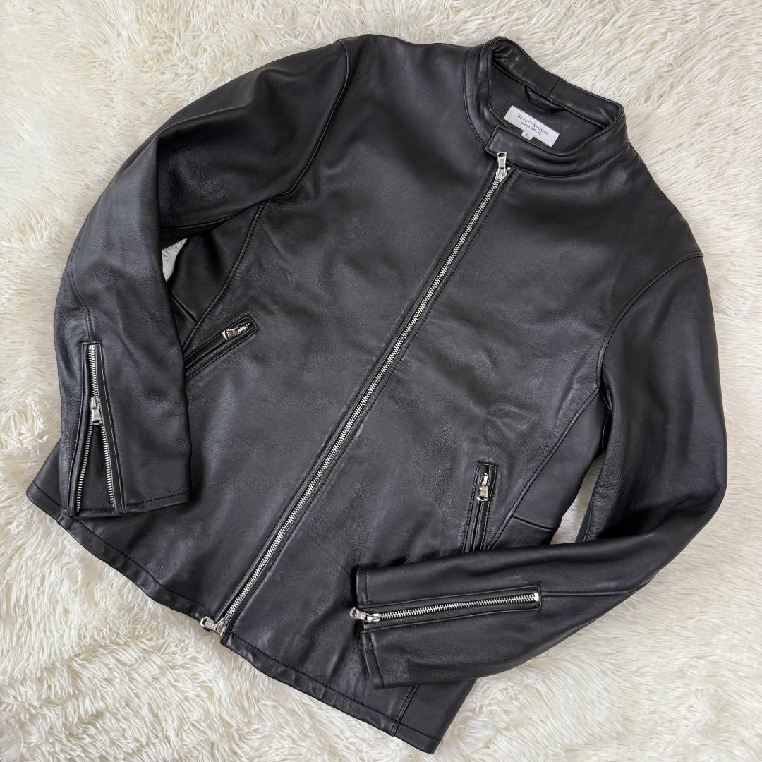 マヨら〜めん氏様✨UNITED ARROWS シングル ライダースジャケット