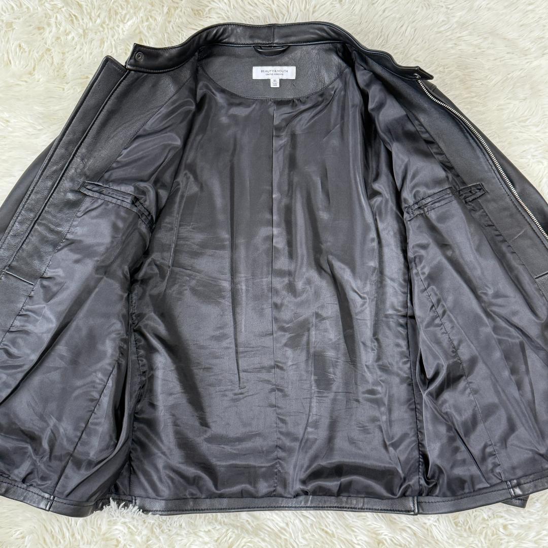 マヨら〜めん氏様✨UNITED ARROWS シングル ライダースジャケット