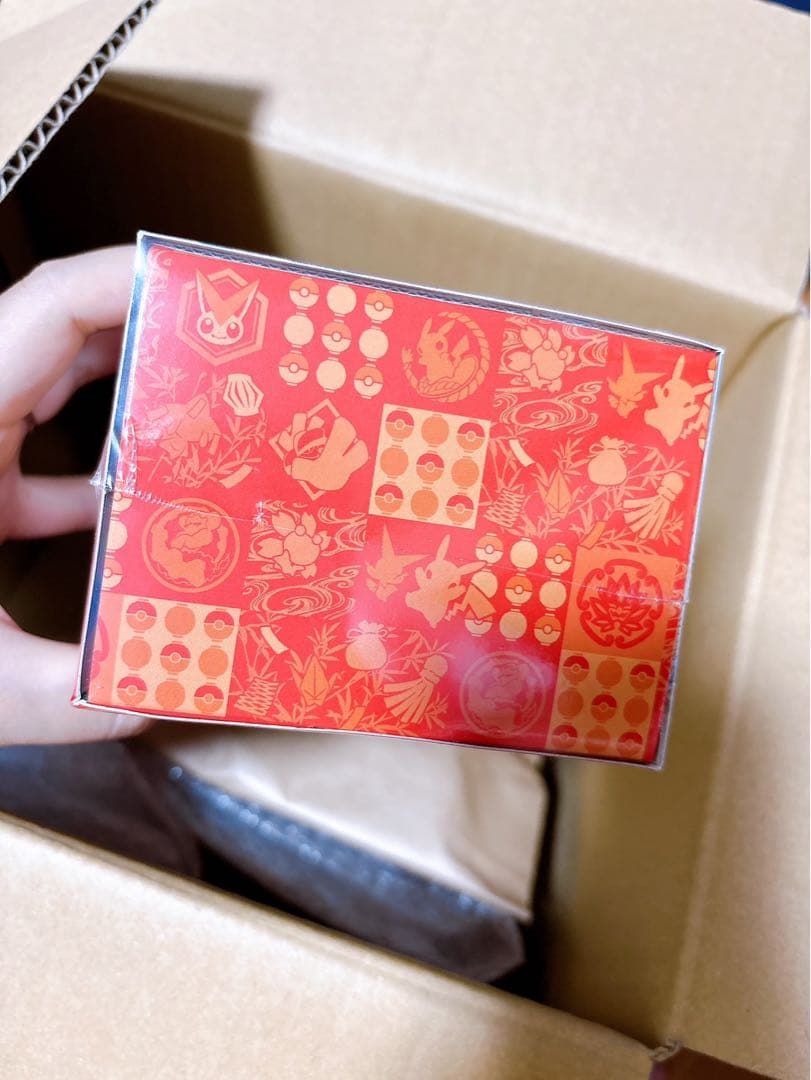 ポケモンカードゲーム スペシャルBOX フクオカ　トウホク納品書付き