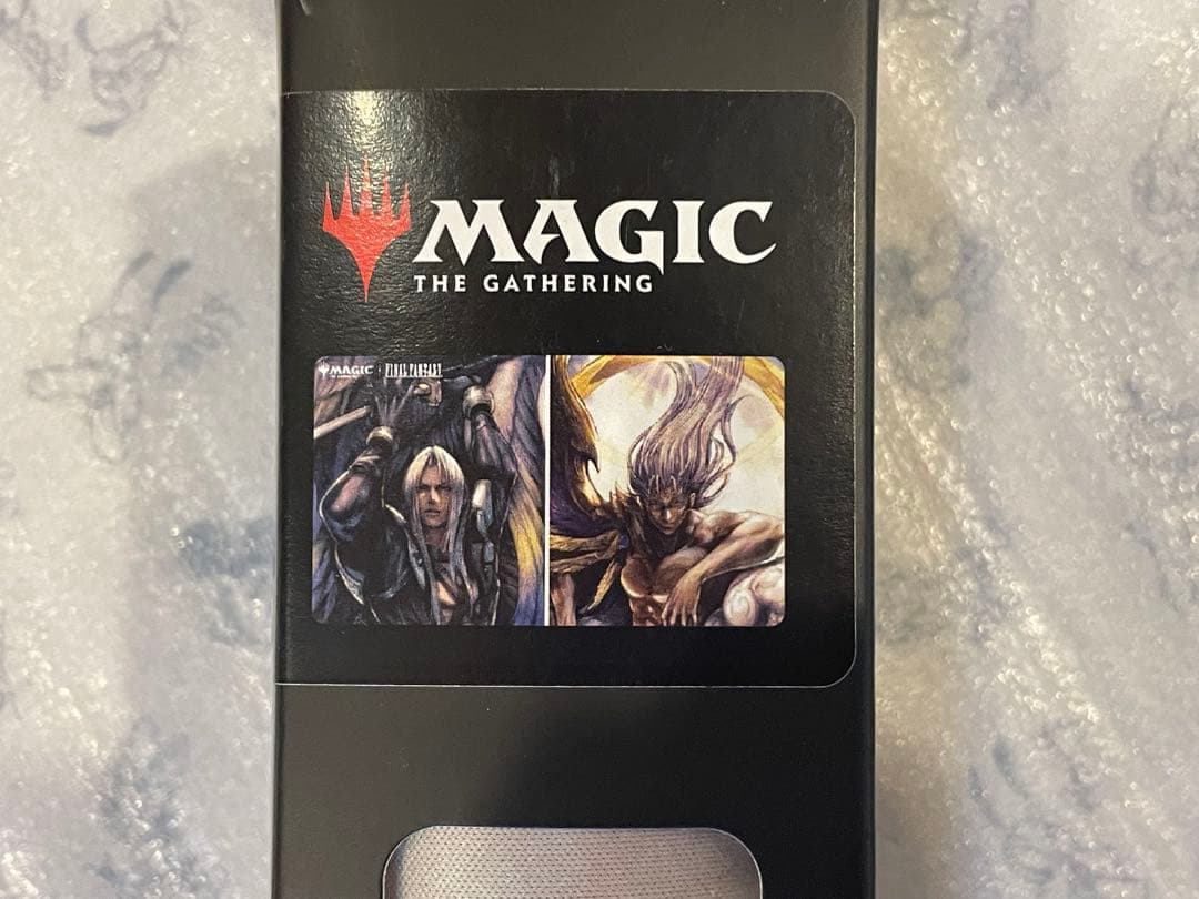 新品未開封 セフィロス 両面 プレイマット mtg FF