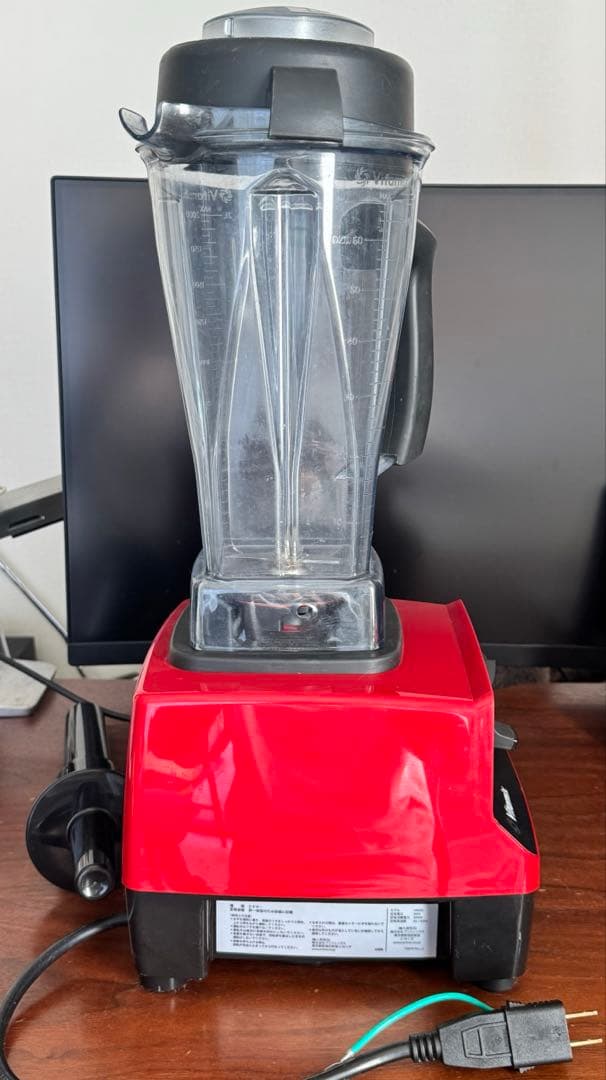 【購入6.3万】Vitamix TNC5200 レッド