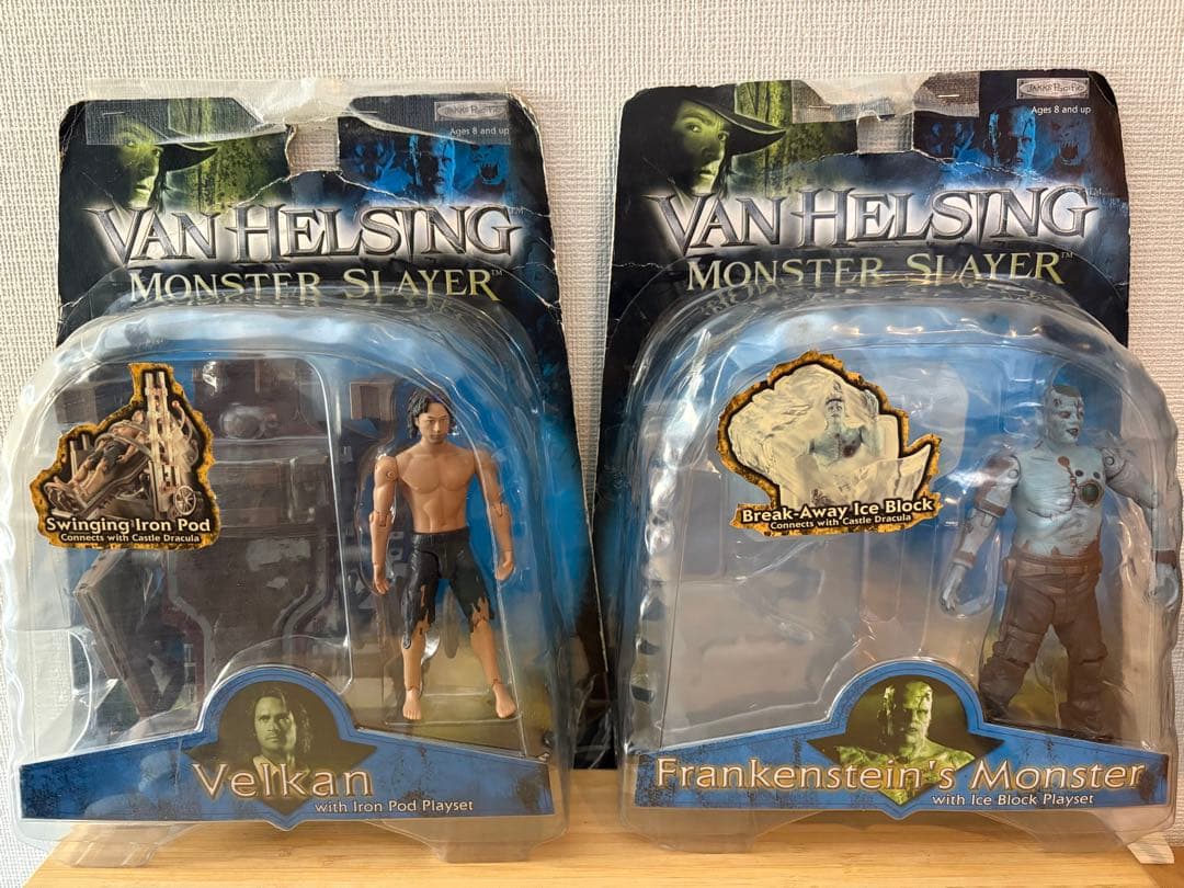 貴重な2体セット　モンスタースレイヤー　ヴァン・ヘルシング フィギュア