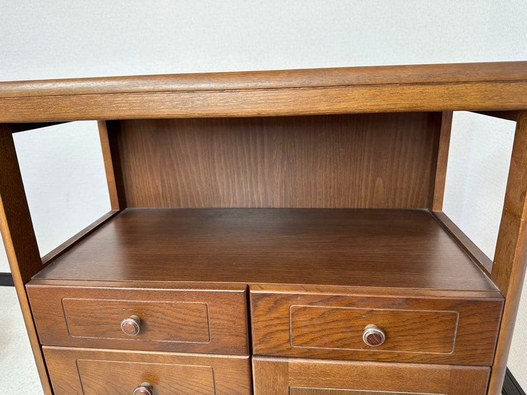 カリモク/karimoku コロニアル 電話台 キャビネット チェスト ※i4※