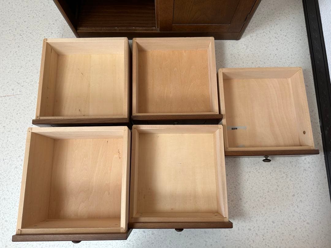 カリモク/karimoku コロニアル 電話台 キャビネット チェスト ※i4※