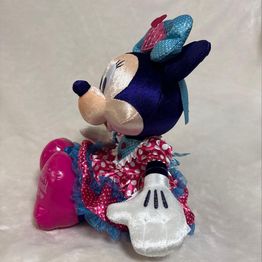 パルパルーザ　ぬいぐるみ　ミニー　ファンダーランド　新品　タグあり