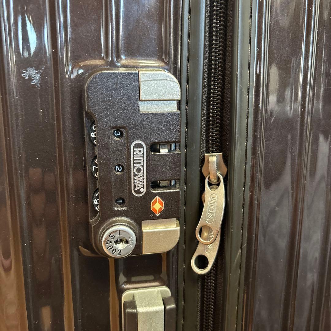 RIMOWA 104リットル　4輪　キャリーケース　ブラウン