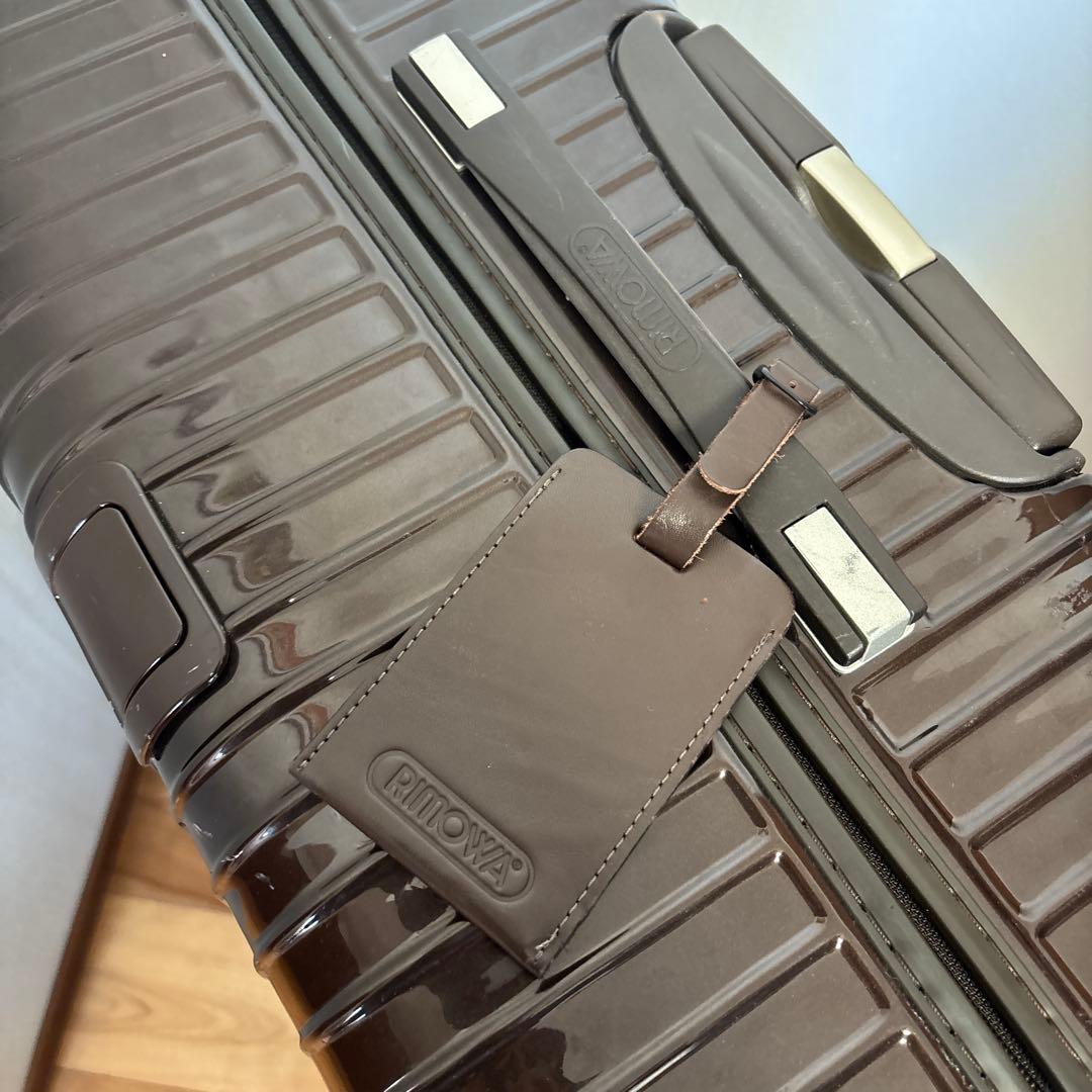 RIMOWA 104リットル　4輪　キャリーケース　ブラウン