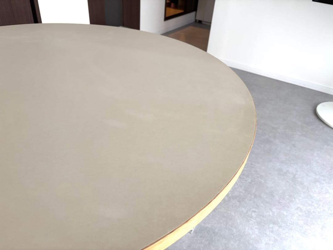 KANDEMOMO THE CAFE TABLE リノリウム 100cmテーブル