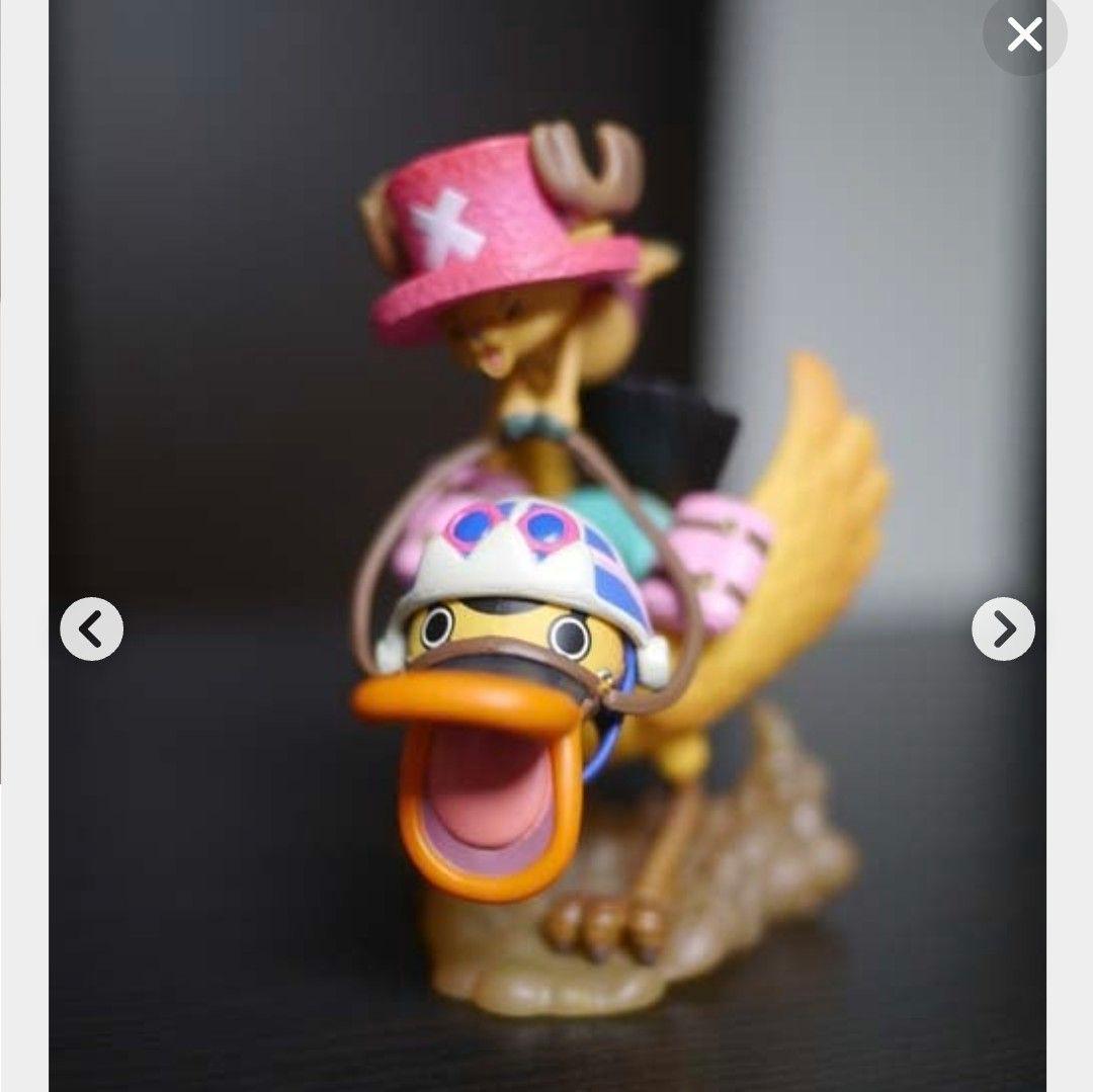 チョッパーフィギュア★目指せ海賊〜新世界編〜＆デスクトップシアター　6体セット