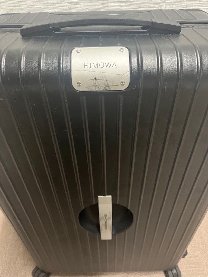 RIMOWA リモワ ポルシェ ブラック キャリーケース チェックインL