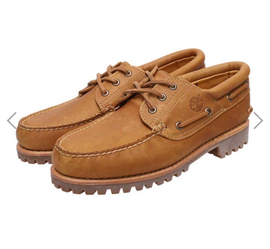 【新品】Timberland Authentics 3 Eye Classic