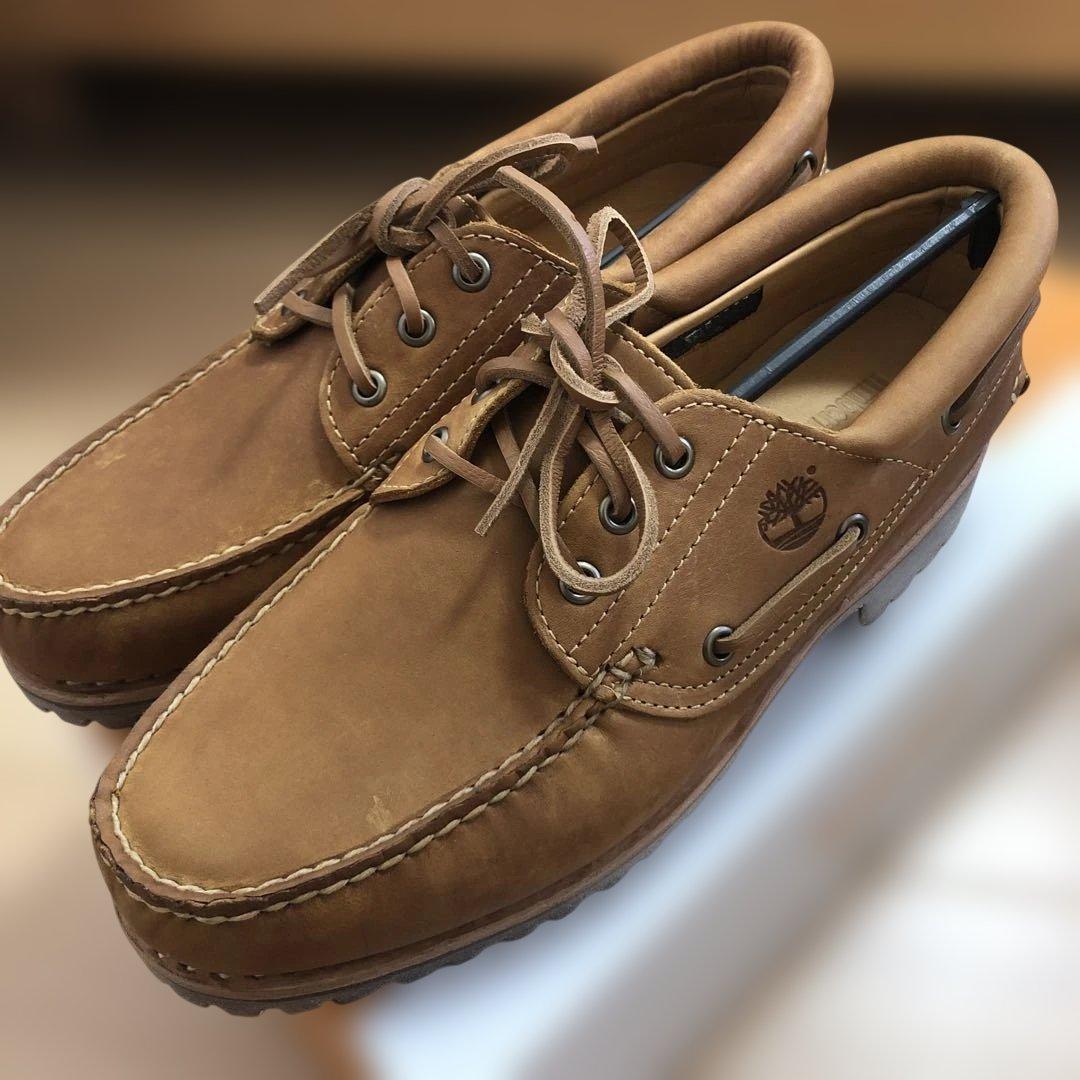 【新品】Timberland Authentics 3 Eye Classic