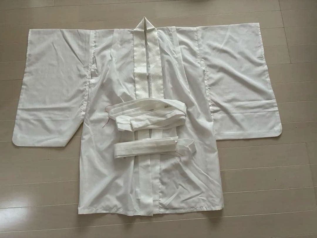 七五三 着物セット 波と鶴の柄