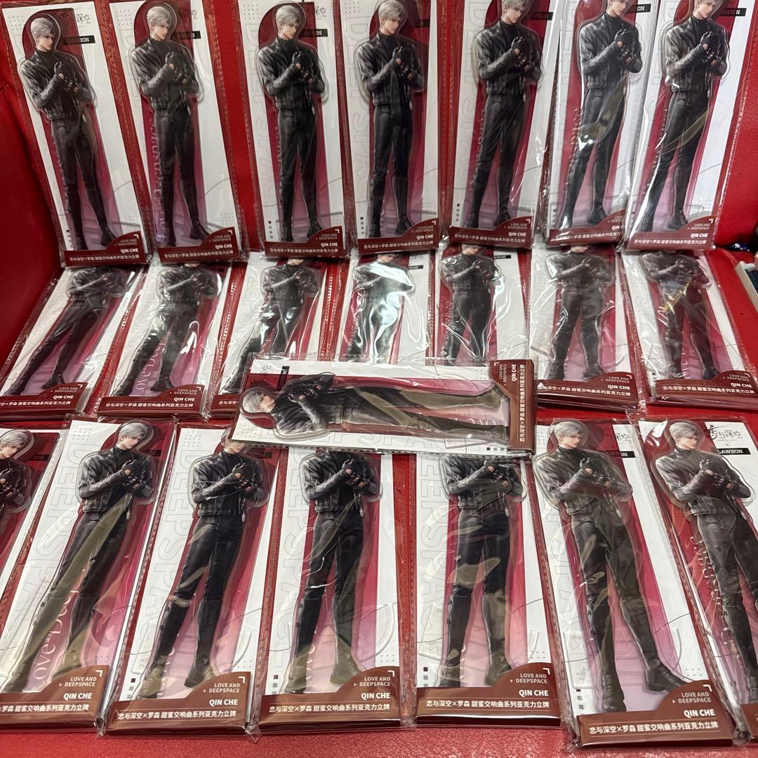 恋と深空　公式グッズ 恋と深空×中国LAWSON コラボ 37点