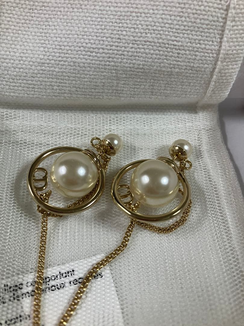 ほー【希少モデル】 クリスチャンディオール トライバル ピアス Dior