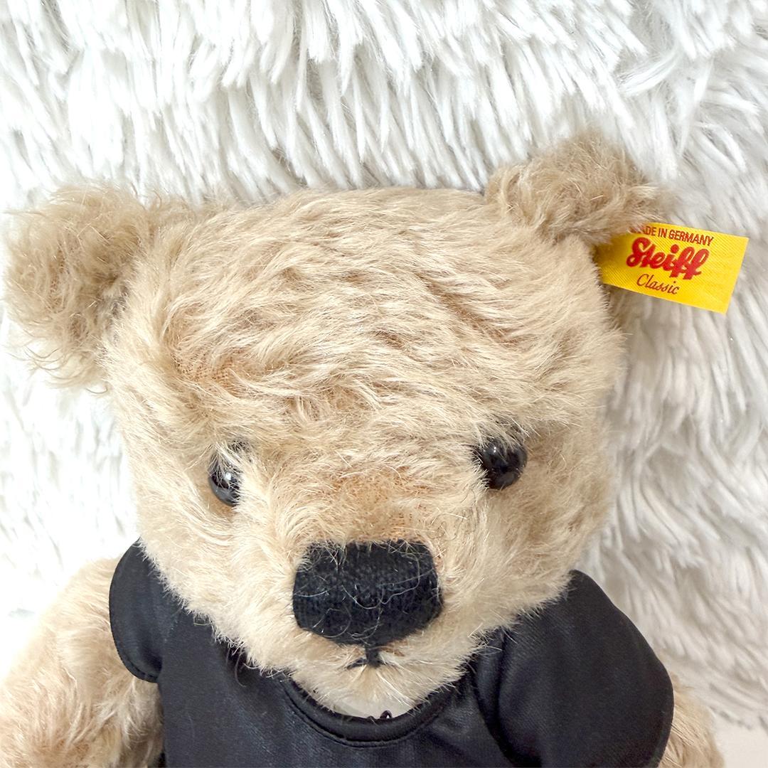 入手困難 シュタイフ Steiff RILY 今市隆二 コラボ テディベア 黒T