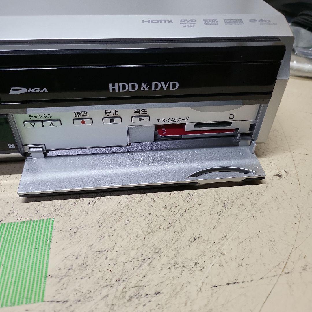 VHS・DVDレコーダー Panasonic DMR-XP21V