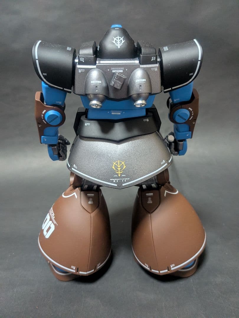 マ*す様 完成品 ガンプラ MG MS-09 DOM ドム 1.0 MSV ve